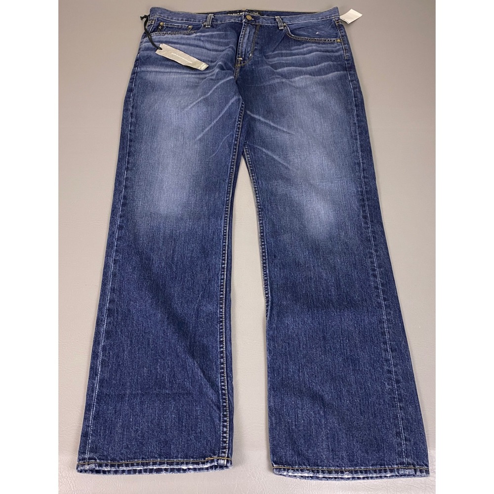 Big Star Pioneer Regular Boot Jeans Men's Size 38L Fervor Blue Whiskered New NWT